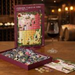 Premium Periodic Table Of Wine Puzzle