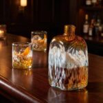 Premium Sun & Sky Handblown Whiskey Jug 2