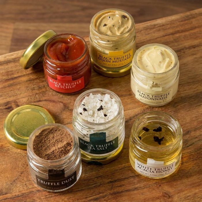 Premium Truffle Condiment Sampler Set 1