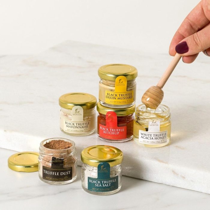 Premium Truffle Condiment Sampler Set 3