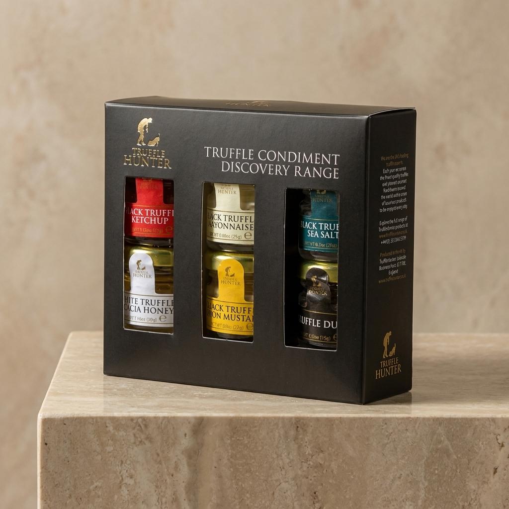Premium Truffle Condiment Sampler Set Premium Truffle Condiment Sampler Set