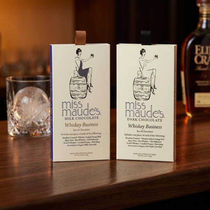 Premium Why Choose 8 Flavor Whiskey Chocolate Bar Set 2