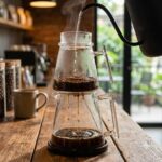 Purest Cup Pour Over Coffee Maker Filterless Borosilicate Glass (1)
