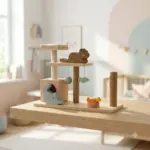 Purrfect Guests Cat Hotel Playset 1