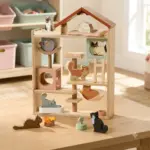 Purrfect Guests Cat Hotel Playset