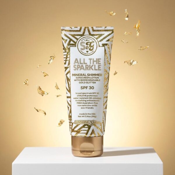 Radiant Shimmer Mineral Sunscreen Spf 30