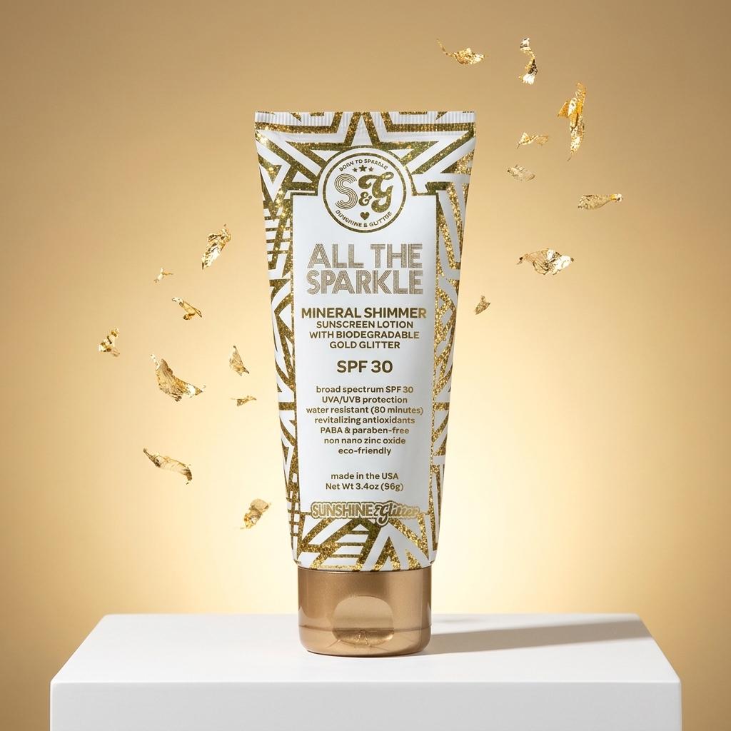 Radiant Shimmer Mineral Sunscreen Spf 30 Radiant Shimmer Mineral Sunscreen Spf 30