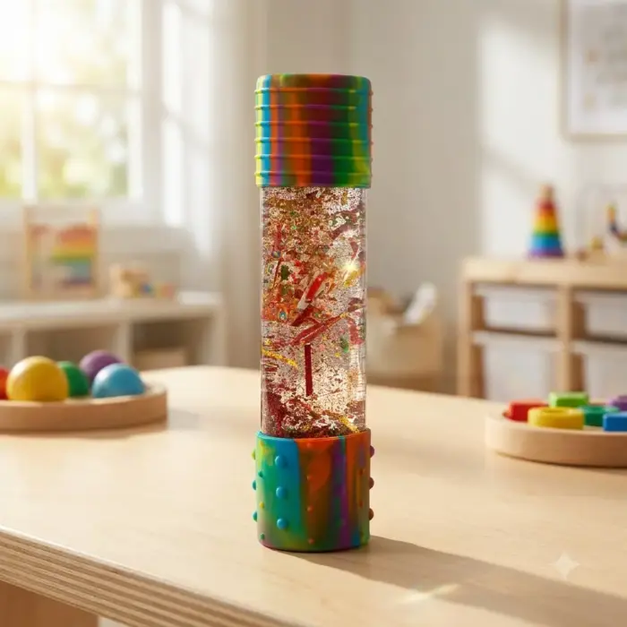 Rainbow Diy Fidget & Sensory Bottle Kit