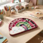 Rainbow Wooden Bead Boutique