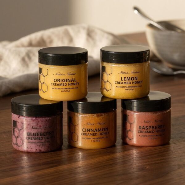 Raw Creamed Honey Sampler