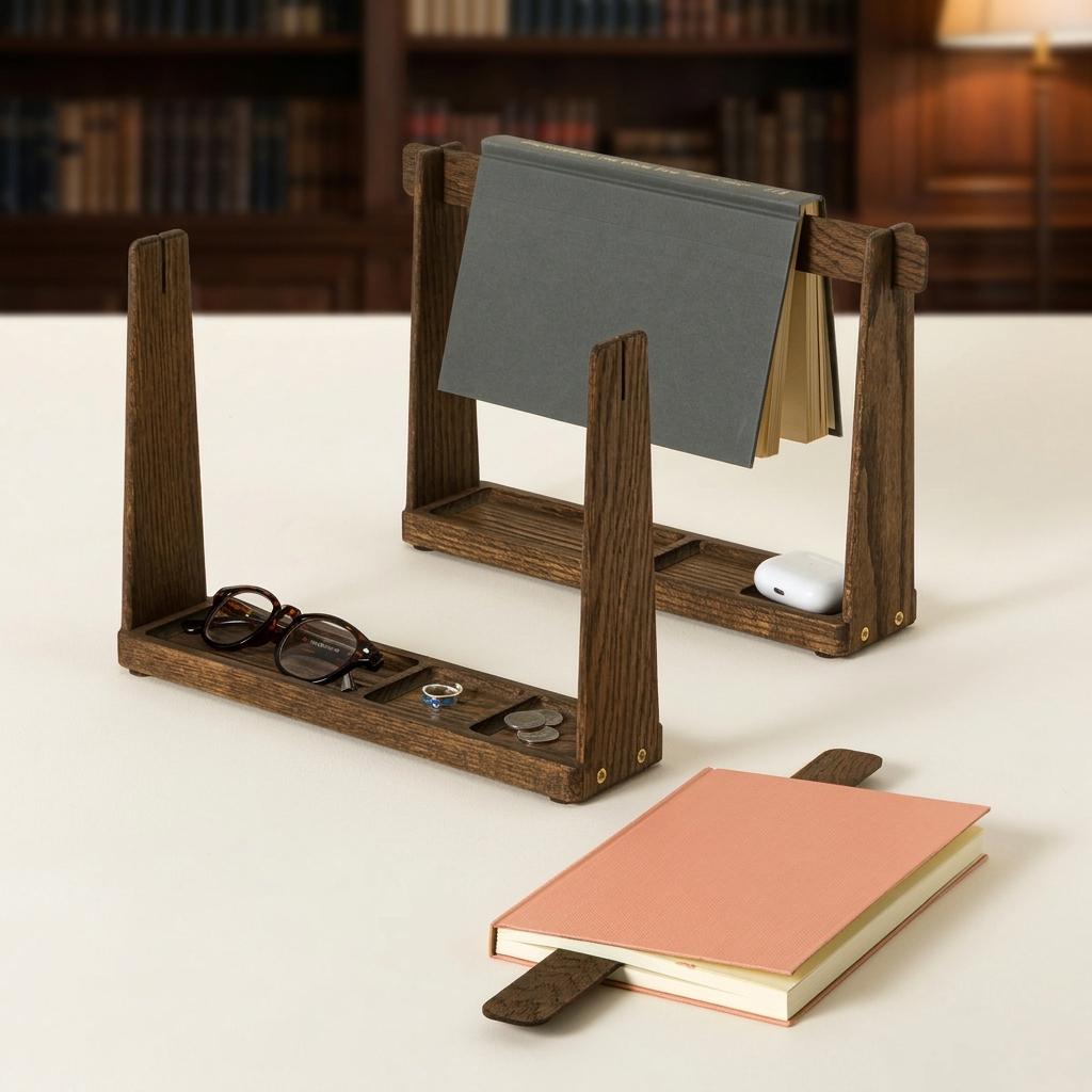 Red Oak Save My Spot Bookmark Stand 1 Red Oak Save My Spot Bookmark Stand 1