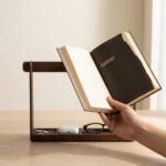 Red Oak Save My Spot Bookmark Stand