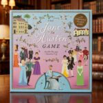 Regency-era The World Of Jane Austen Board Game 1