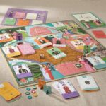 Regency-era The World Of Jane Austen Board Game