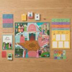 Regency-era The World Of Jane Austen Board Game 2