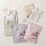 Relaxing Loofah Bath Tea Gift Set