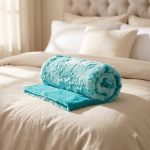 Relaxing Ocean Air Scented Plush Spa Wrap (1)