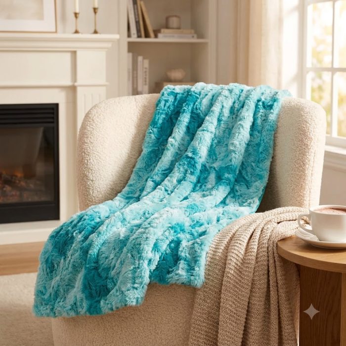 Relaxing Ocean Air Scented Plush Spa Wrap (2)