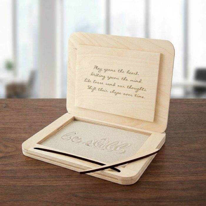 Relaxing Wooden Meditation Box 1
