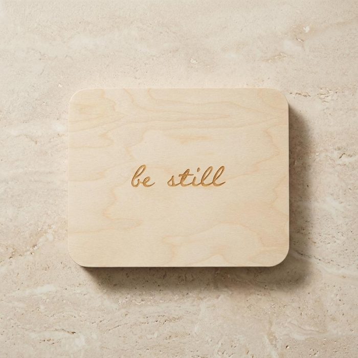 Relaxing Wooden Meditation Box 2