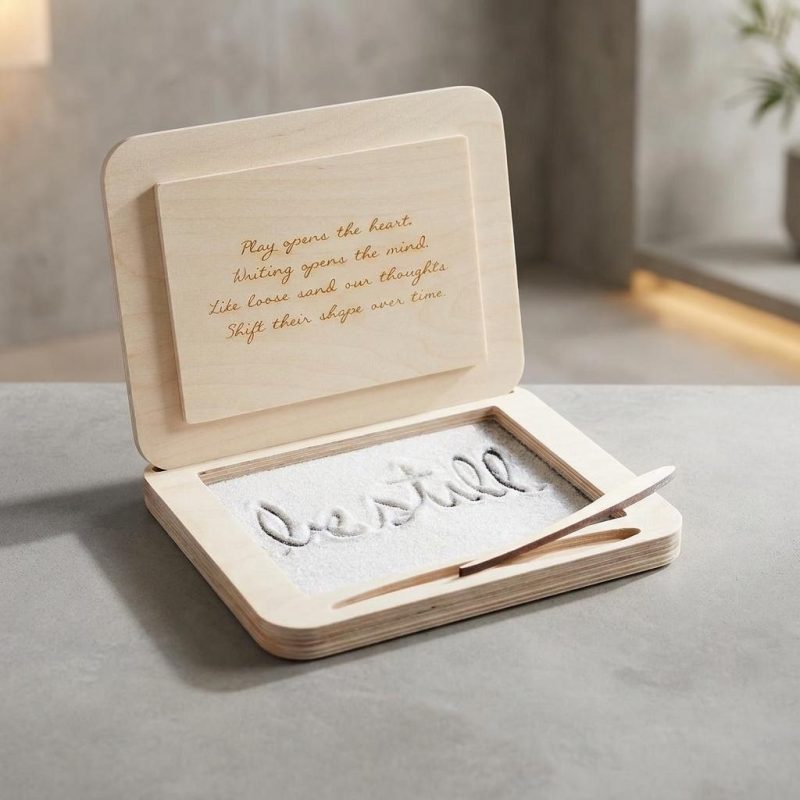 Relaxing Wooden Meditation Box