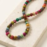 Repurposed Sari Eyeglasses Chain Necklace 1