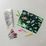 Reusable On-the-go Coloring Mat (2)