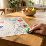 Reusable On-the-go Sensory Coloring Mat (2)