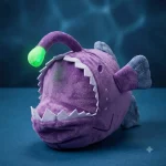 Reversible Glowing Plush Anglerfish 1