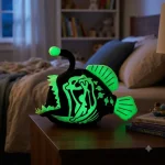 Reversible Glowing Plush Anglerfish 2