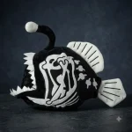 Reversible Glowing Plush Anglerfish 3