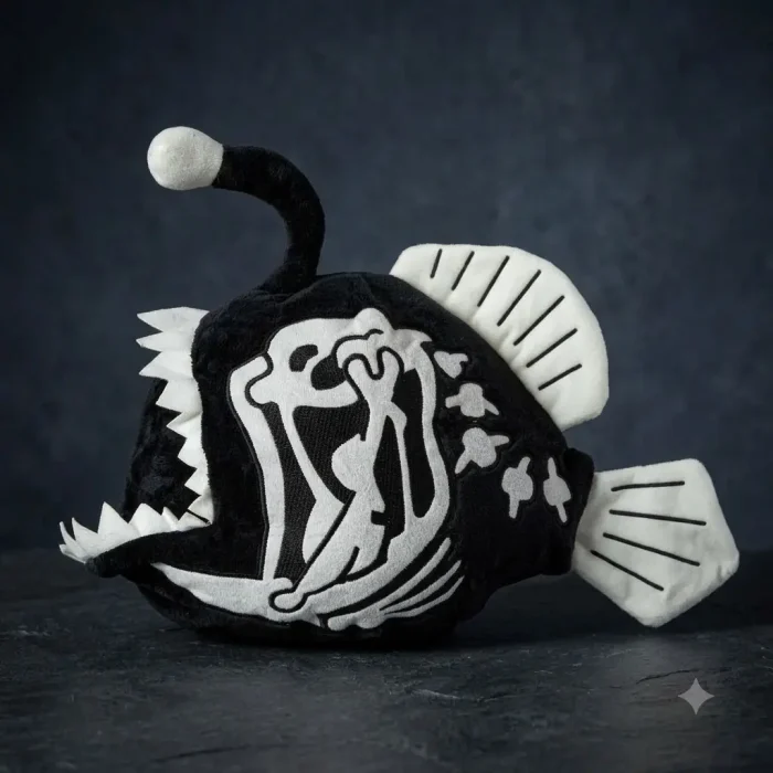 Reversible Glowing Plush Anglerfish 3