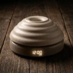 Rise & Shine Ceramic Sleep Light With Breath Guidance 1