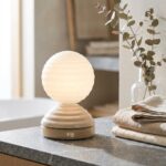 Rise & Shine Ceramic Sleep Light With Breath Guidance 2