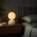 Rise & Shine Ceramic Sleep Light With Breath Guidance 5