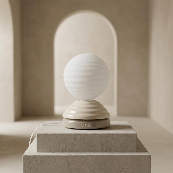 Rise & Shine Ceramic Sleep Light With Breath Guidance