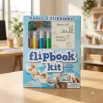Rocket_robot Flipbook Kits