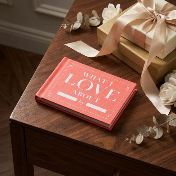 Romantic What I Love About You By Me Book