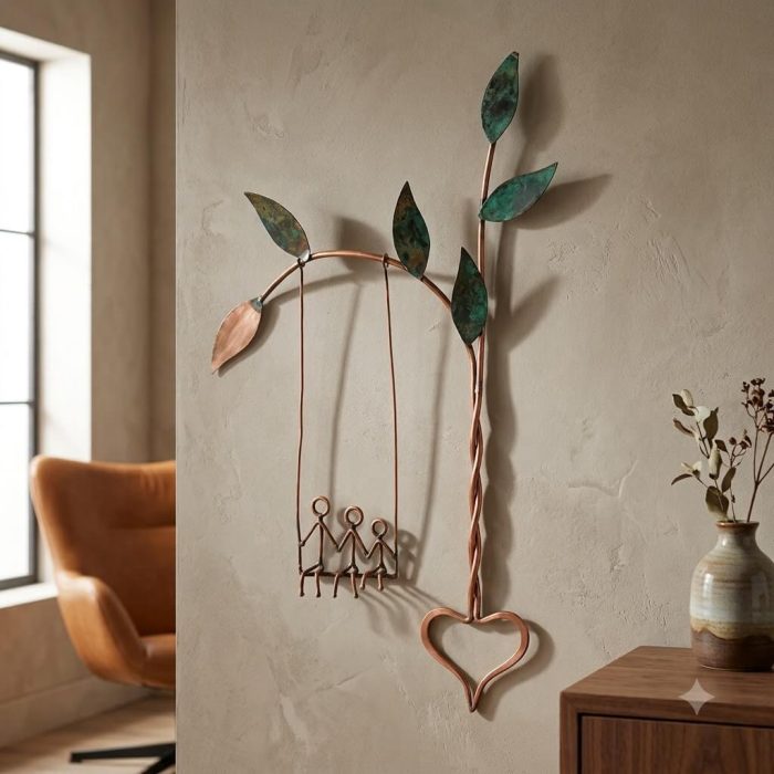 Rooted In Love Swing Sculpture
