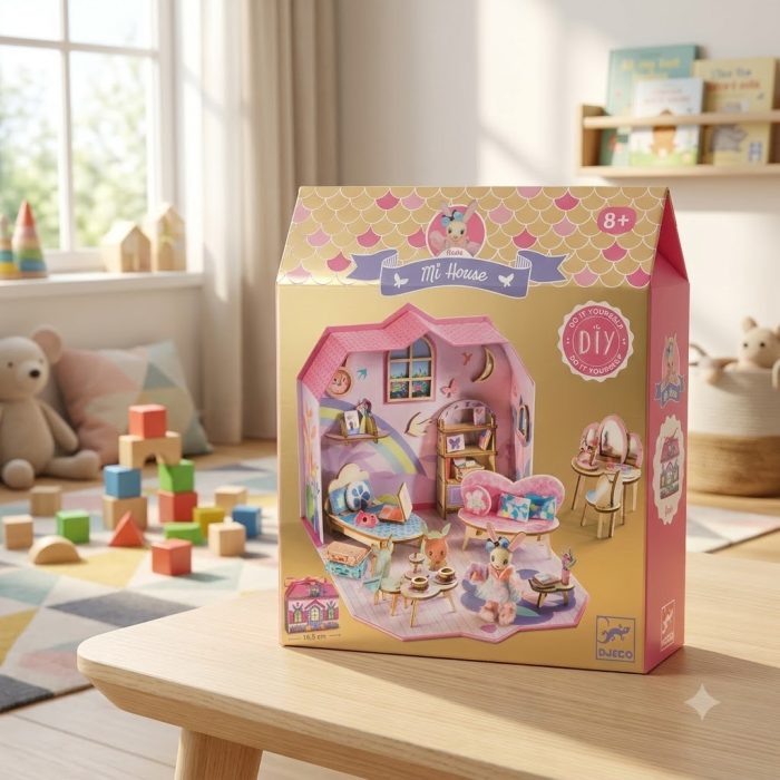 Rosie Diy Build & Play Tiny Playhouse Kit