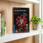 Ruby_ripple Diy Solar Powered Spinning Flower