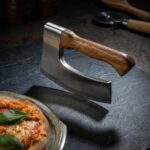 Rustic Stainless Steel Pizza Axe