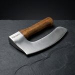 Rustic Stainless Steel Pizza Axe 4