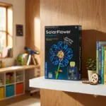 Sapphire_swirl Diy Solar Powered Spinning Flower
