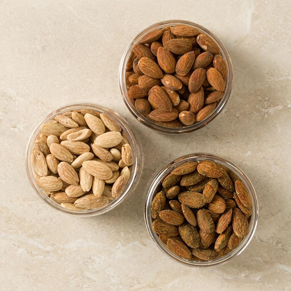 Savory Italian Nut Trio 2 Savory Italian Nut Trio 2