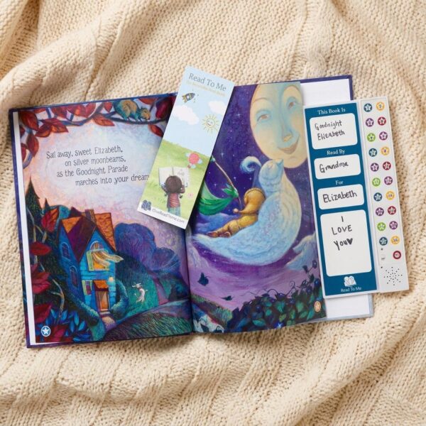 Screen-free Read To Me Recordable Book Buddy