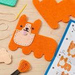 Sew Your Own Mini Corgi & Kitty Pocket Pets