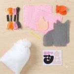 Sew Your Own Mini Corgi & Kitty Pocket Pets 2