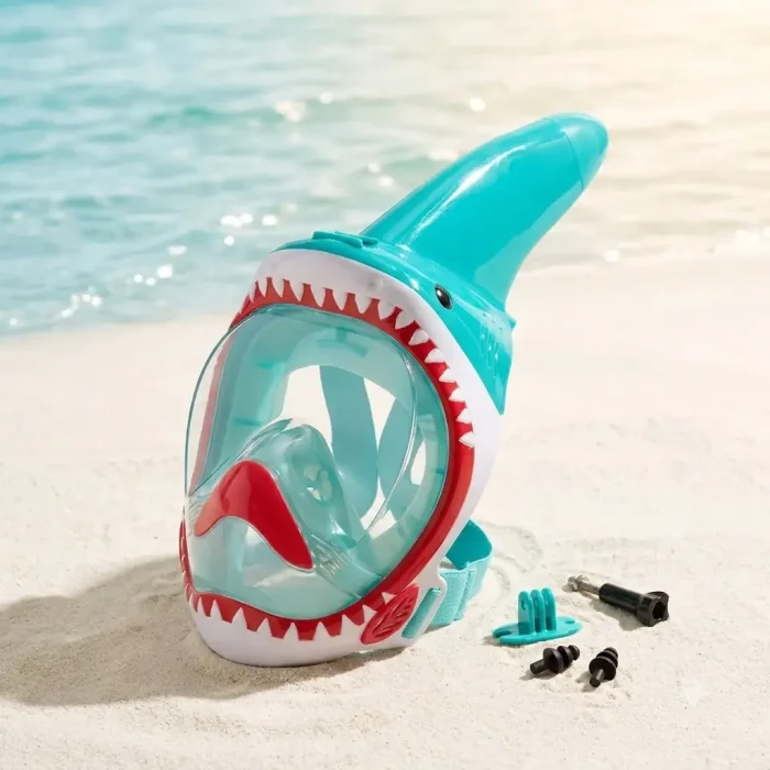 Shark Snorkel Mask 1