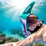 Shark Snorkel Mask